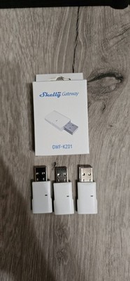 Shelly Blu Gateway GWF-KZ01 (3x Set/-Bundle)