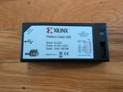 Xilinx DLC9G Platform Cable USB Module - MADE IN USA