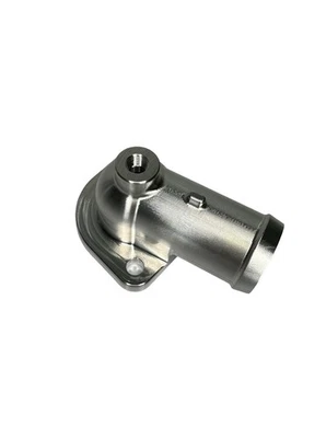 L67 GM 3800 SUPERCHARGED BILLET THERMOSTAT HOUSING JL ENG 1996-2003 - Image 1 of 4