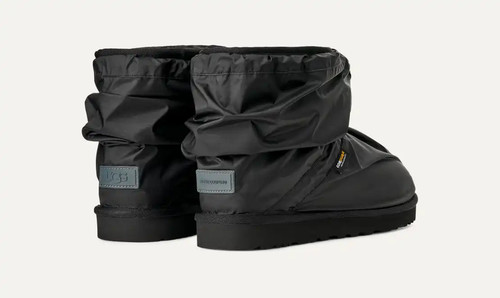 UGG Reese Cooper Classic Mini nero tutte le taglie stock limitati - Foto 2 di 15