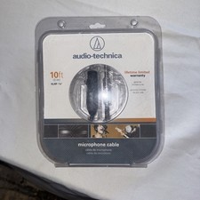 10ft Audio Technica Microphone Cable ATR MCU 10