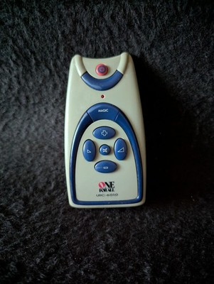 One For All URC-6010 Zapper Universal Fernbedienung TV Mini Senior