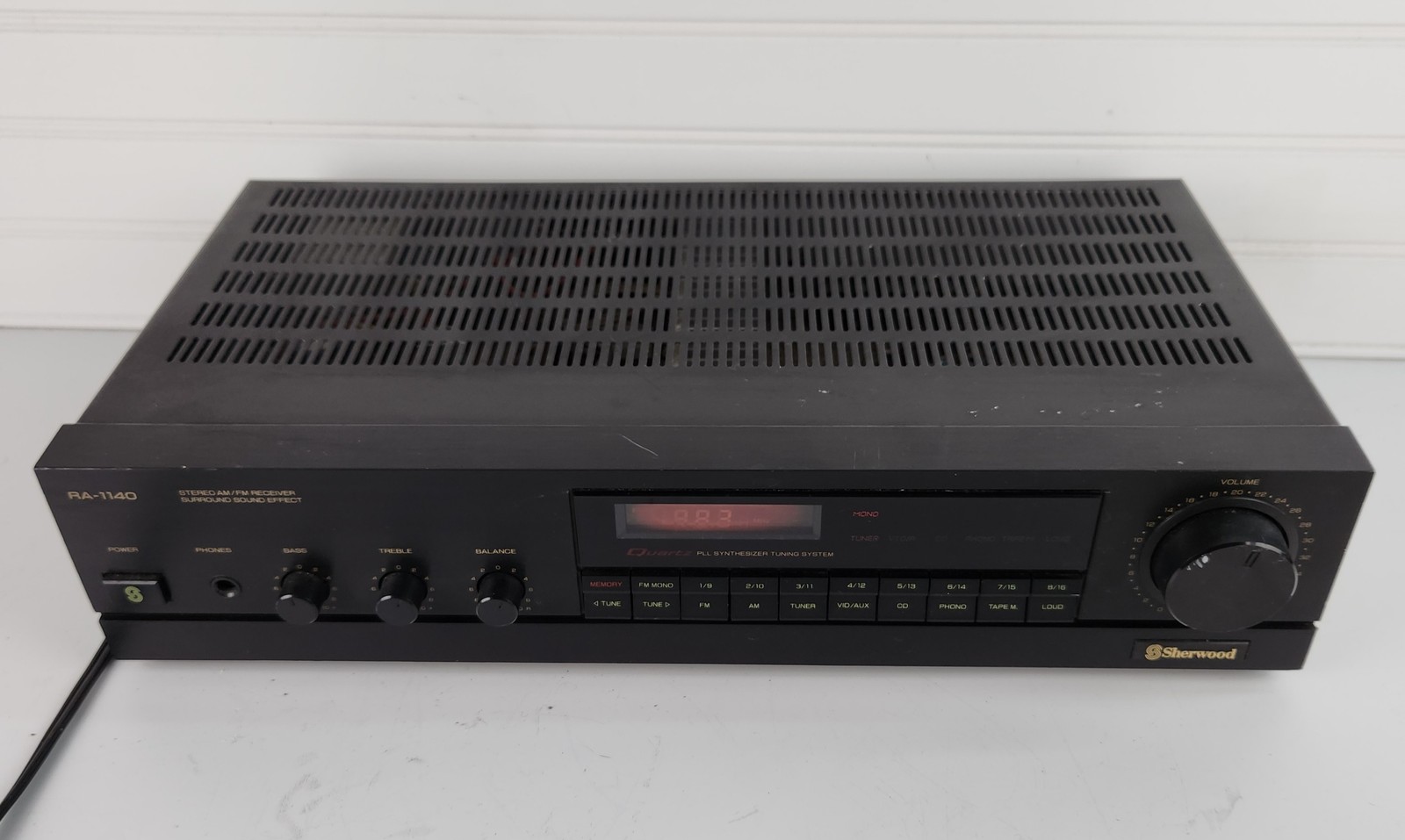 Sherwood RA-1140 vintage audio equipment - eBay listing photo 4