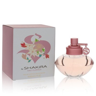 Shakira S Eau Florale Eau de Toilette Oil 2.7 oz for Women New