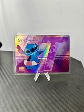 Lot 5 cartes Disney Lilo & Stitch – RARES (ssp / ssr / fsp / qr / fr)