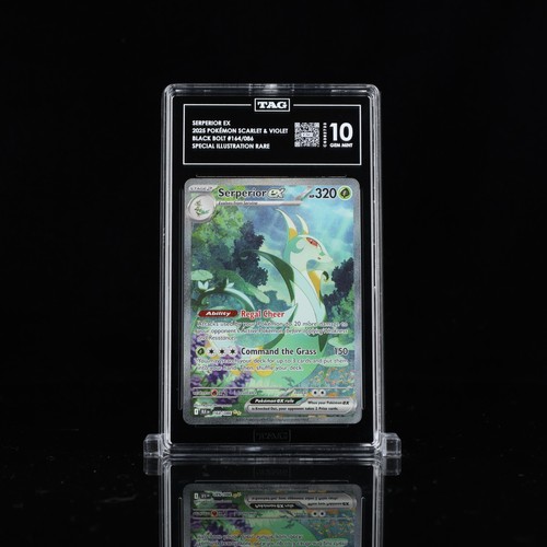 Serperior ex graded TAG 10 for sale on eBay