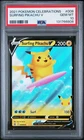 2021 POKEMON CELEBRATIONS #008 SURFING PIKACHU V PSA 10