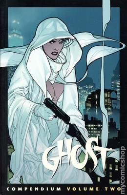 Ghost Compendium TPB 2-1ST NM 2026 Stock Image