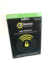 Norton WiFi Privacy by Symantec 1 Device 1 Year Subscription  1789
