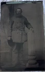 Period CIVIL WAR PERIOD TINTYPE Looks Like A Soldier AI Said Photo By Brady