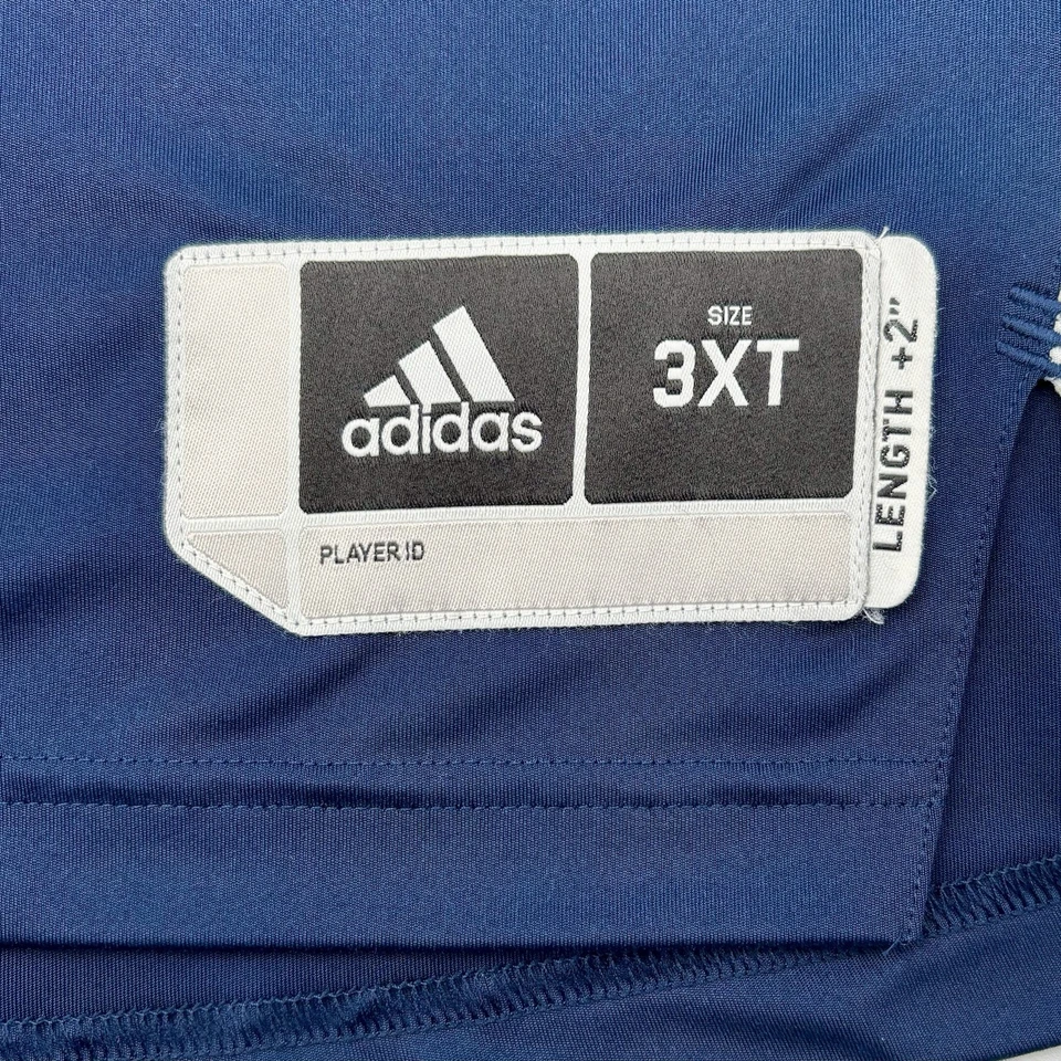 Dikembe Mutombo #55 2014 NBA All-Star Game Jersey Blue Size 3XT NOLA Adidas - Image 2 of 4