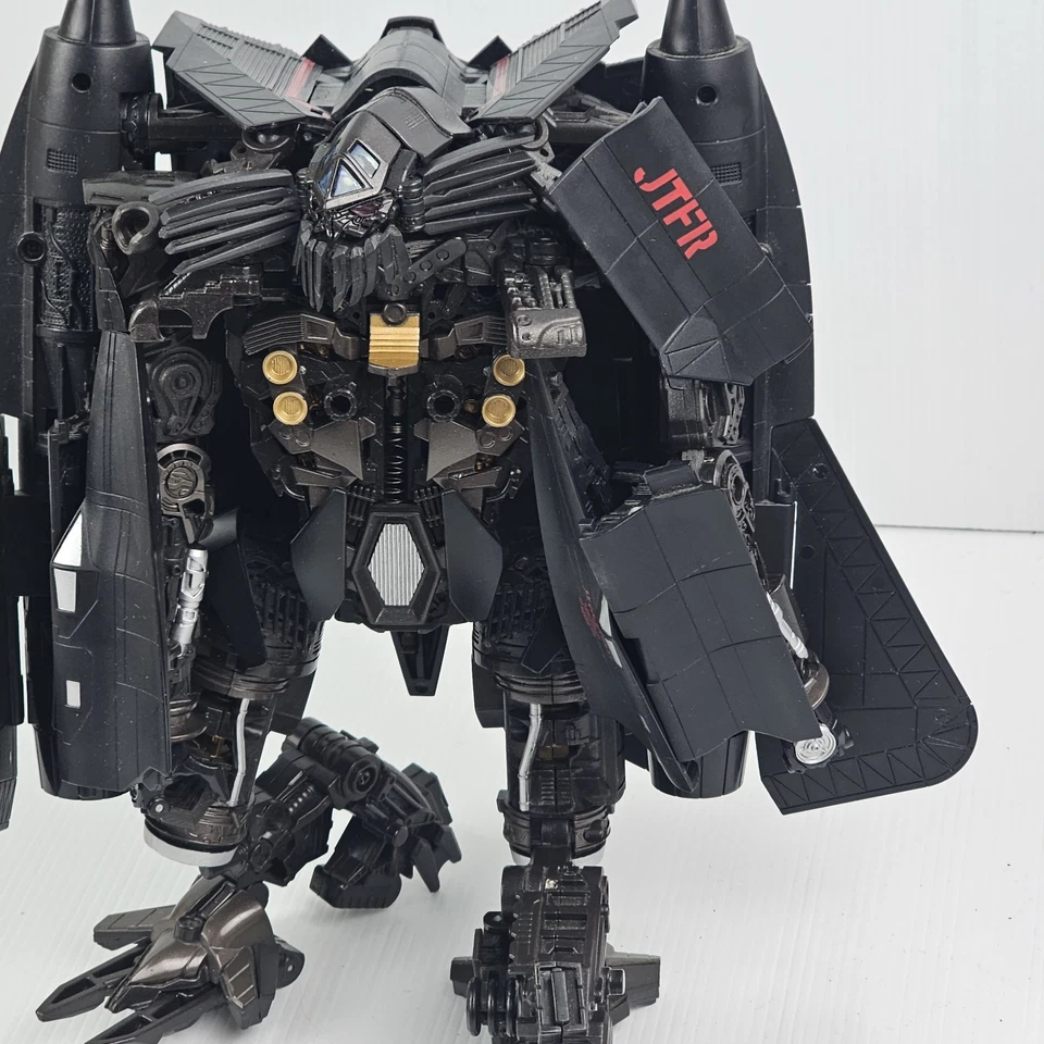 Transformers Revenge of the fall JETFIRE LT Col Brawley 10 polegadas, VGC JYFR - Imagem 4 de 4