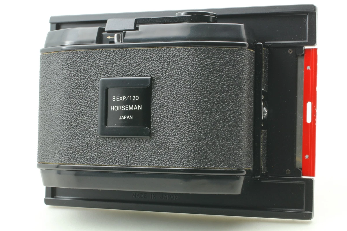 希少品ホースマンHORSEMAN ROLL FILM HOLDER#220446 希少品ホースマンHORSEMAN ROLL FILM HOLDER#220446 Horseman 6x9 cm