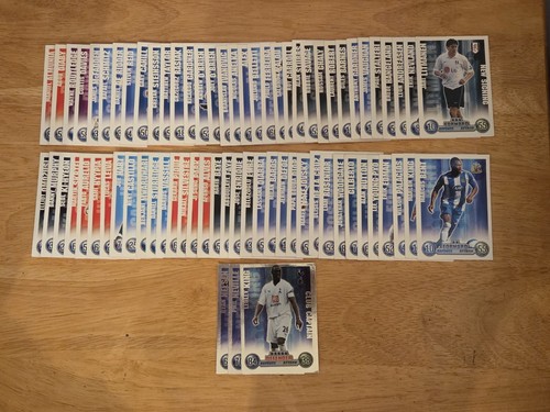 MATCH ATTAX 07/08 EXTRA - 72/102 BASE CARDS INCLUDING 3 CLUB CAPTAINS - Picture 2 of 2