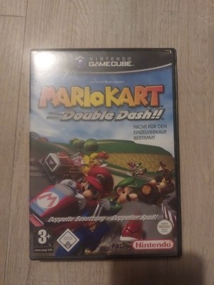 Nintendo Mario Kart: Double Dash!! - GameCube, 2003, OVP Anleitung