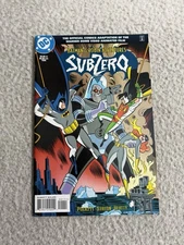 Batman and Robin Adventures Sub-Zero #1 DC Comics 1998