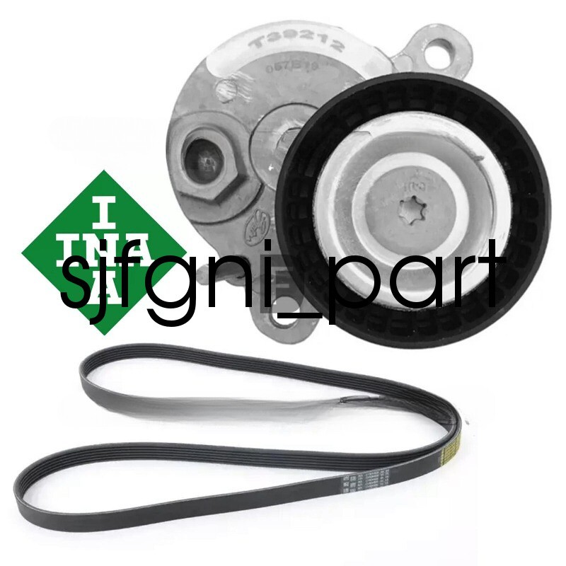 INA 2702000370 Belt+Tensioner Kit For Mercedes-Benz 2.0L W270 A220 CLA250 GLA250