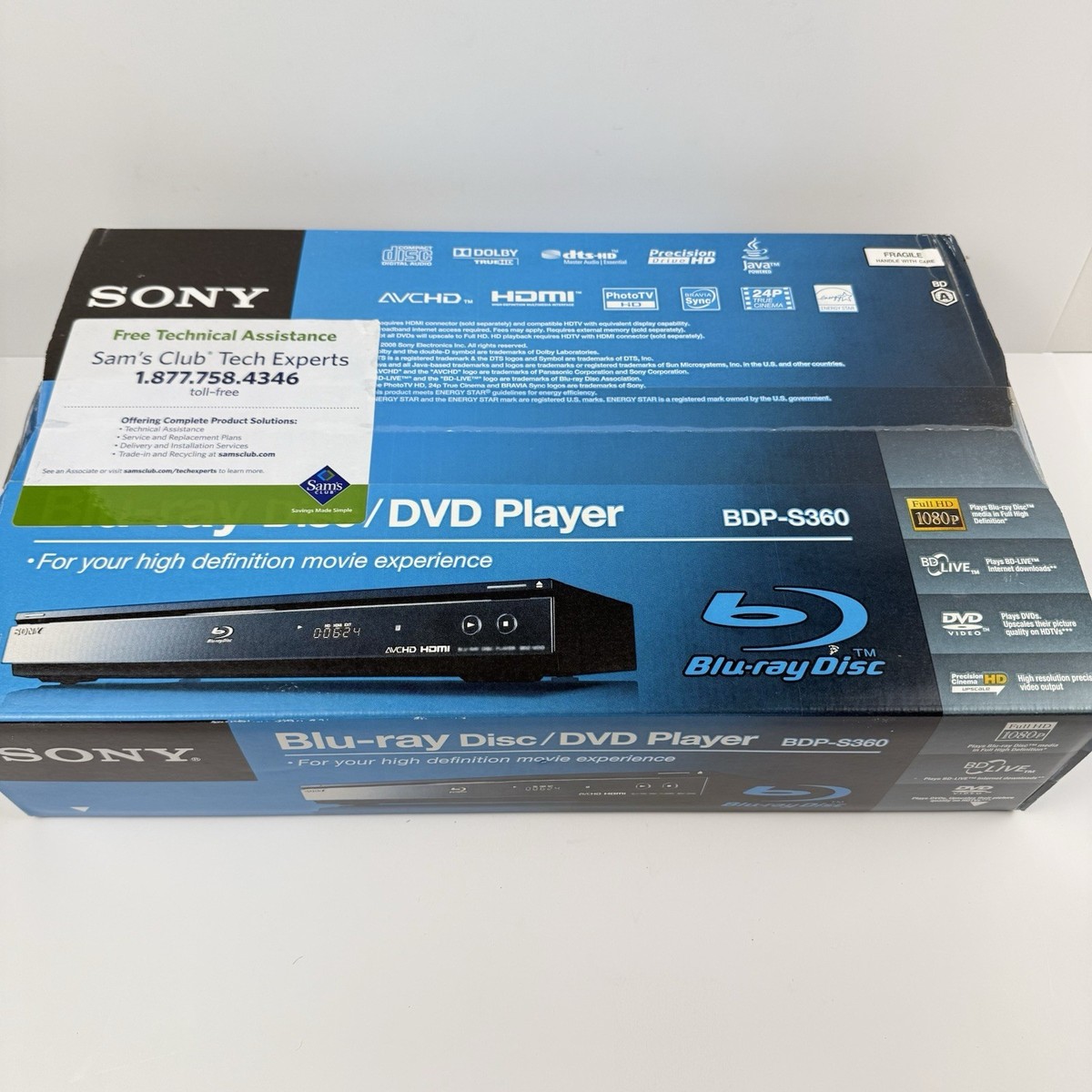 ソニー SONY ブルーレイディスク/DVDプレーヤー BDP-S360 Amazon | SONY ブルーレイディスク/DVDプレーヤー BDP-S360
