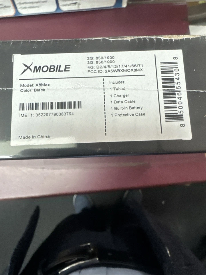 Tablet de 8” nueva en caja. Solo WiFi Foto 3 de 3