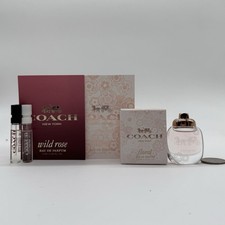 Coach Floral EDP 4.5ml Mini + Floral & Rose EDP 1.5ml Samples