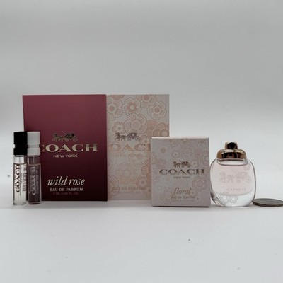 Coach Floral EDP 4.5ml Mini + Floral & Rose EDP 1.5ml Samples