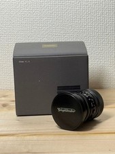 Voigtlander HELIAR classic 50mm F1.5 VM with Box