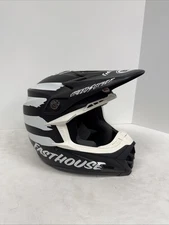 Bell Moto-9 MIPS Fasthouse Signia Helmet Black/White Small