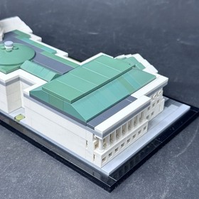 LEGO Architecture: United States Capitol Building 21030 100% Complete - Read