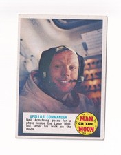 1970 Topps Man on the Moon #84 Apollo 11 Commander