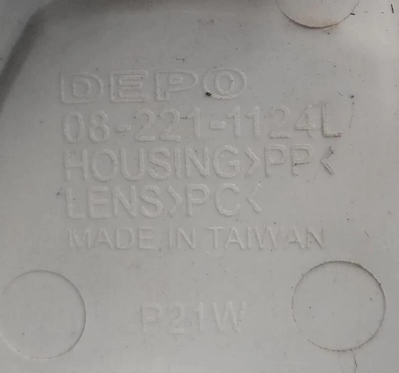 9210506010 FANALE ANT. SINISTRO HYUNDAI ATOS 09 01 09 03 - Immagine 3 di 4