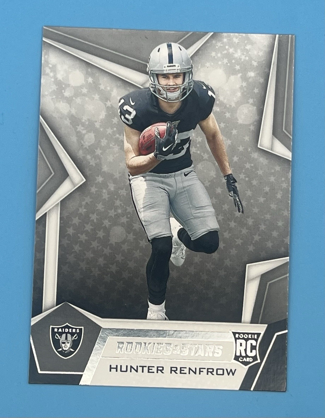 2019 Panini Rookies & Stars - Rookies #121 Hunter Renfrow (RC)