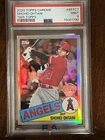 2020 Topps Chrome Shohei Ohtani #85TC7 1985 Topps PSA 9 MINT (Low Pop) 🔥