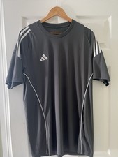 Adidas Grey Gym Shirt XLT
