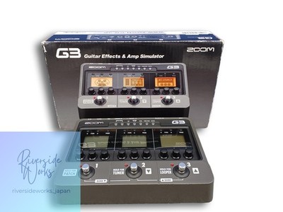 ZOOM Multi-Effects Processor G3