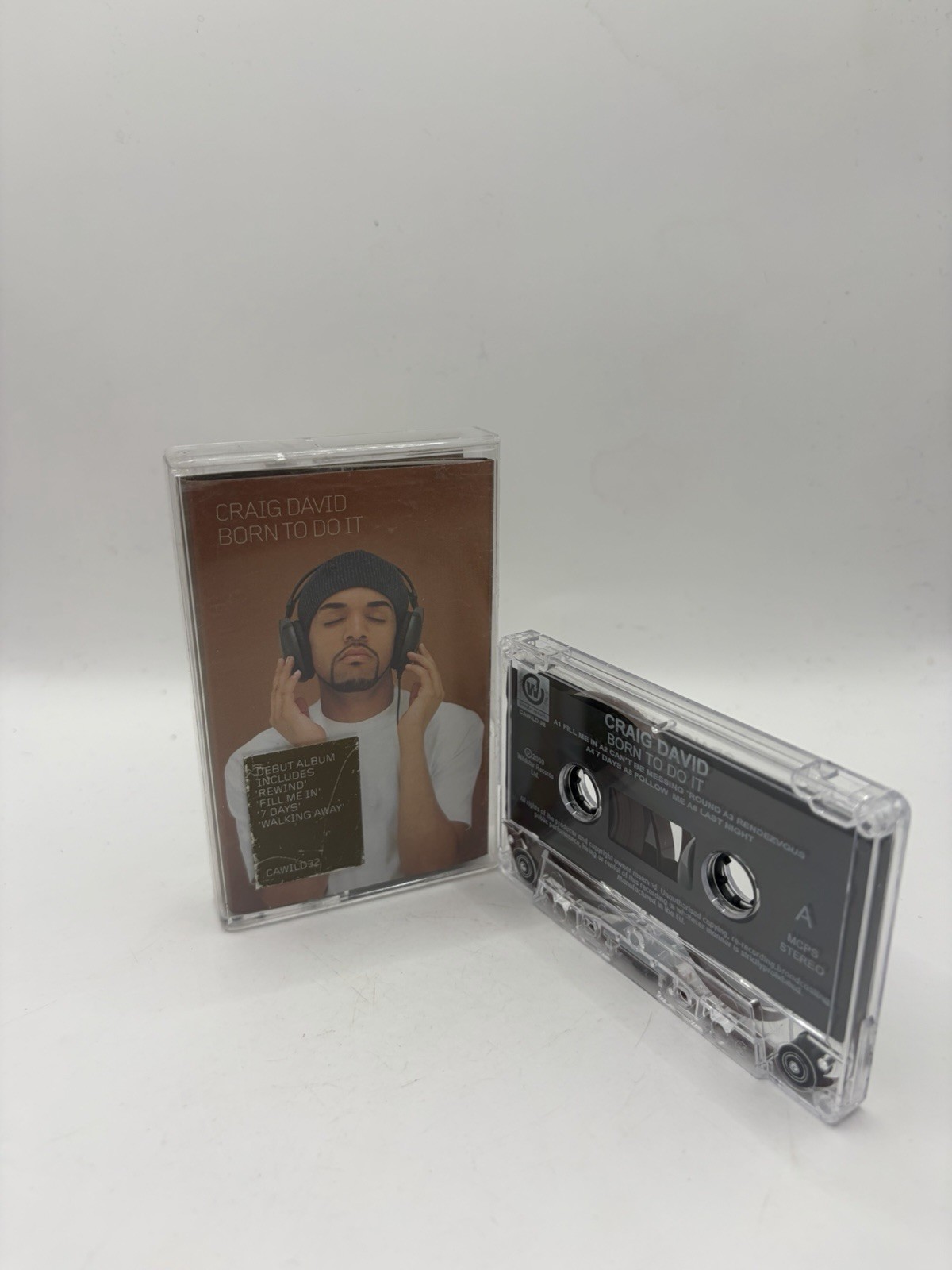 Craig David - Born To Do It - Cassette Tape Rare