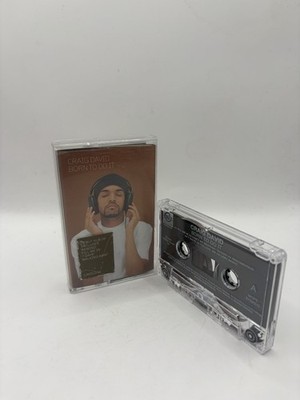 Craig David - Born To Do It - Cassette Tape Rare