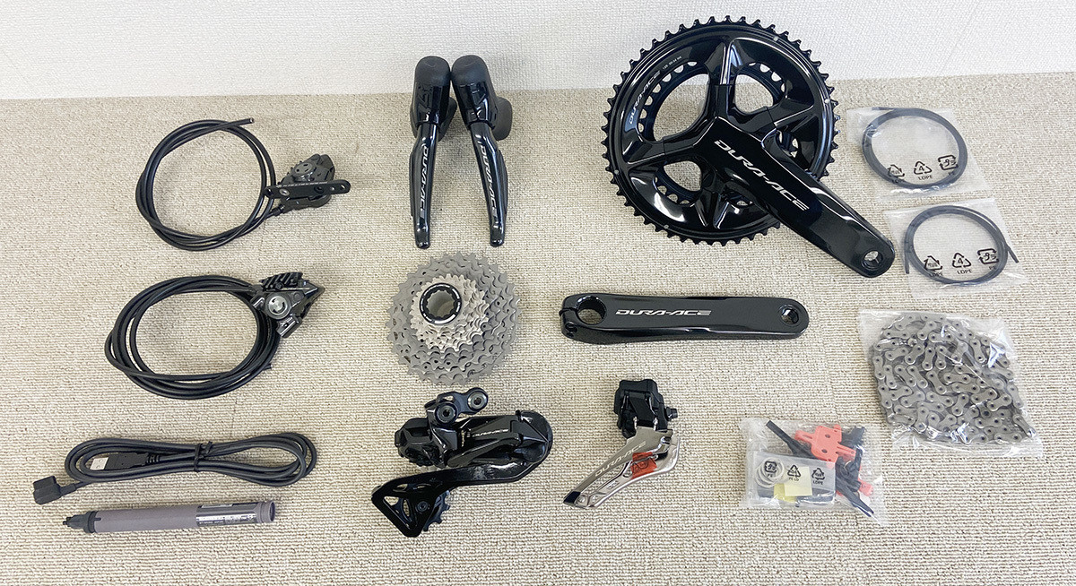 Shimano Dura Ace R9200 Series FC/CS/FD/RD/ST Di2 170mm/52 Shimano Dura Ace R9200 Series FC/CS/FD/RD/ST Di2 170mm/52