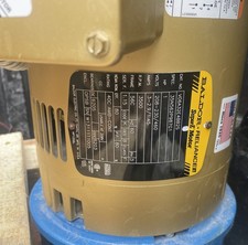 Baldor VEM3546 Ac Motor 230v-ac 460v-ac 1770rpm 1hp 3ph 56c