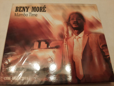 CD BENY MORE - MAMBO TIME - CUBA COLLECTION (NEU & OVP)