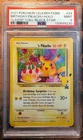 PSA 9 - Birthday Pikachu Holo 24 Celebrations Classic Collection Pokemon TCG