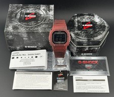 Casio G-SHOCK GW-B5600SL-4DR 'Sand and Land' Quartz Watch - TS/BT/MB6 - NOS