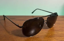 Panama Jack DG1023 Polarized Aviator Style Metal Frame Sunglasses Foster Grant