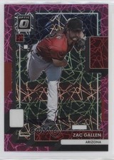2022 Panini Donruss Optic Pink Velocity Prizm 40/249 Zac Gallen #104 0q1p