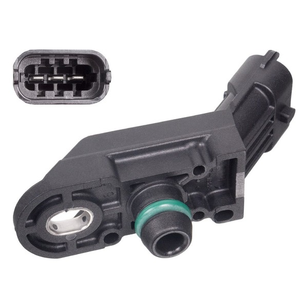 Febi Bilstein Sensor, Saugrohrdruck U.A. FüR Alfa Romeo, Fiat, Lancia, Nissan-image