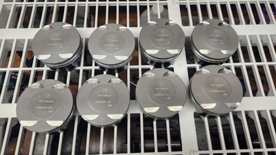 1st Gen COYOTE PISTONS 5.0 .020 OVER  WITH RINGS SEALED POWER 