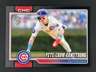 2026 Topps Series 1 #196 Pete Crow-Armstrong Black Border Parallel /75 SSP 93519