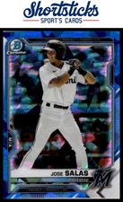 2021 Bowman Draft Sapphire Edition #BDC-169 Jose Salas