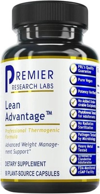 Premier Research Labs Lean Advantage Weight Management Supplement - 90 Capsules