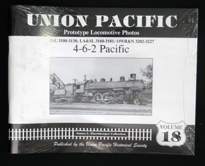 Vol.18 Union Pacific Prototype Locomotive Photos  4-6-2 Pacific