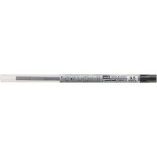 Style Fit Gel Ink Ballpoint Pen Refills, 0.5mm, Black, Set of 5